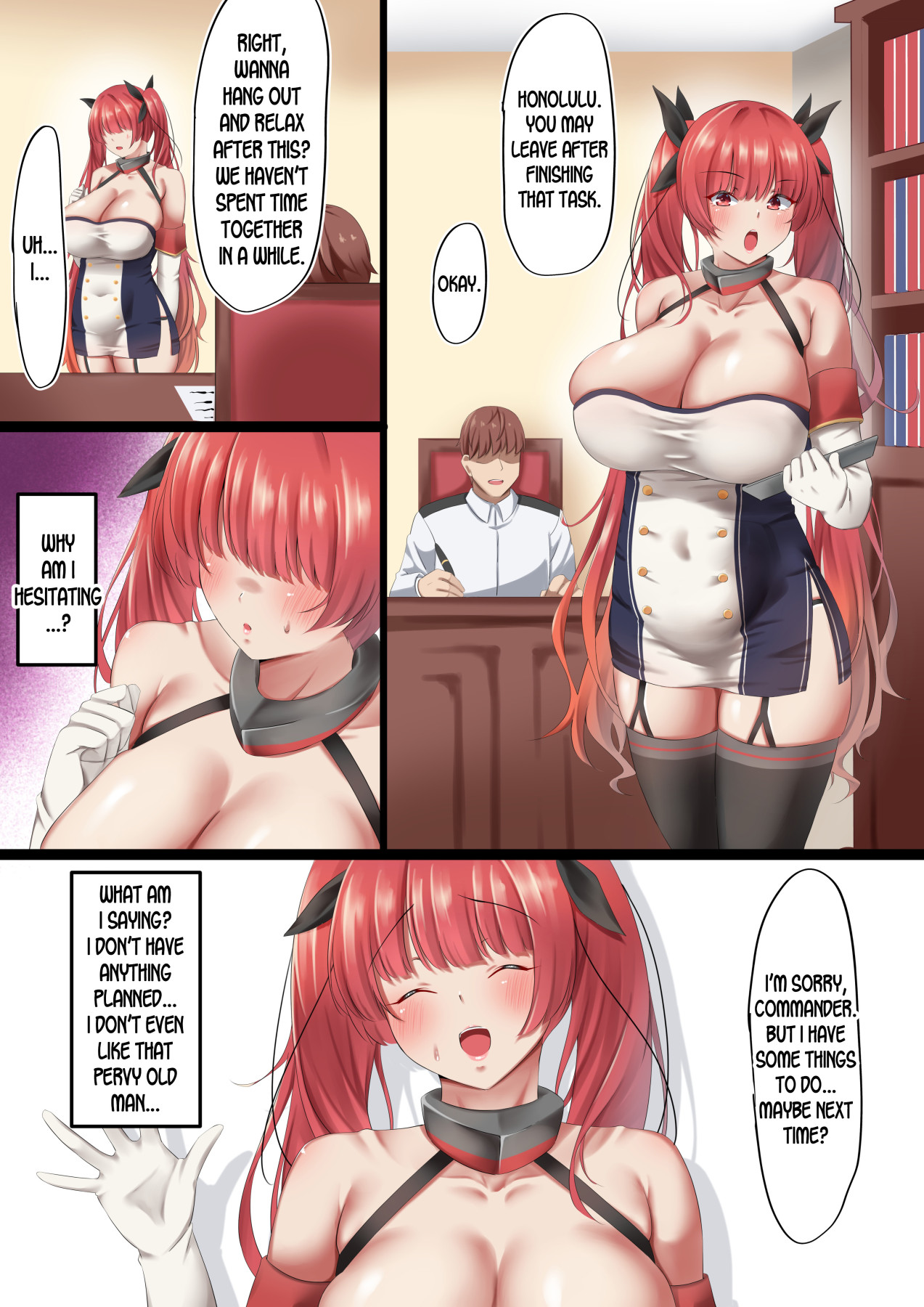 Hentai Manga Comic-She Got Taken By A Boss Who Loves Doing Anal-Read-23